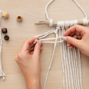 Ateliers créatifs : Quiling et Macramé