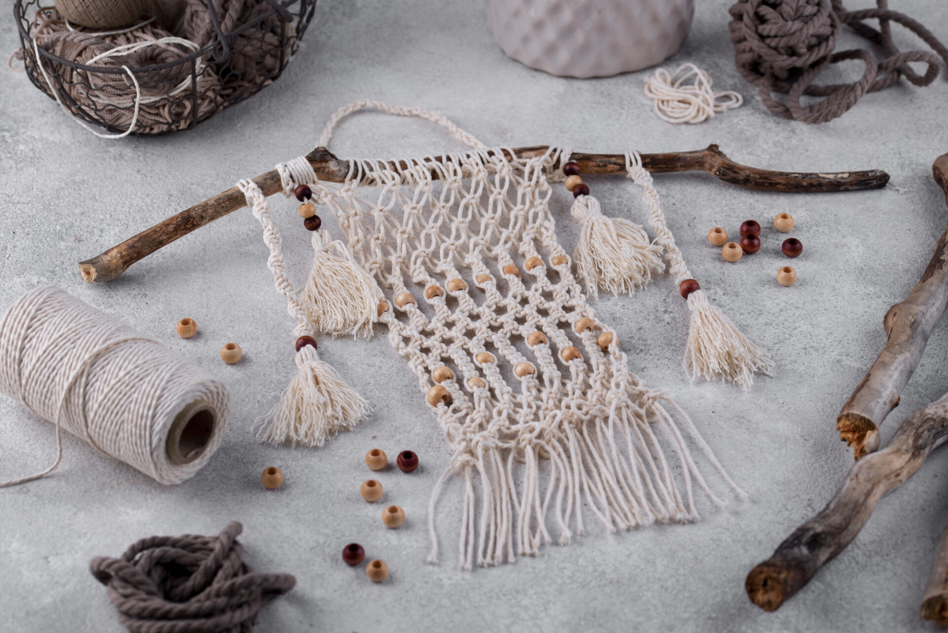 Ateliers créatifs : Quiling et Macramé