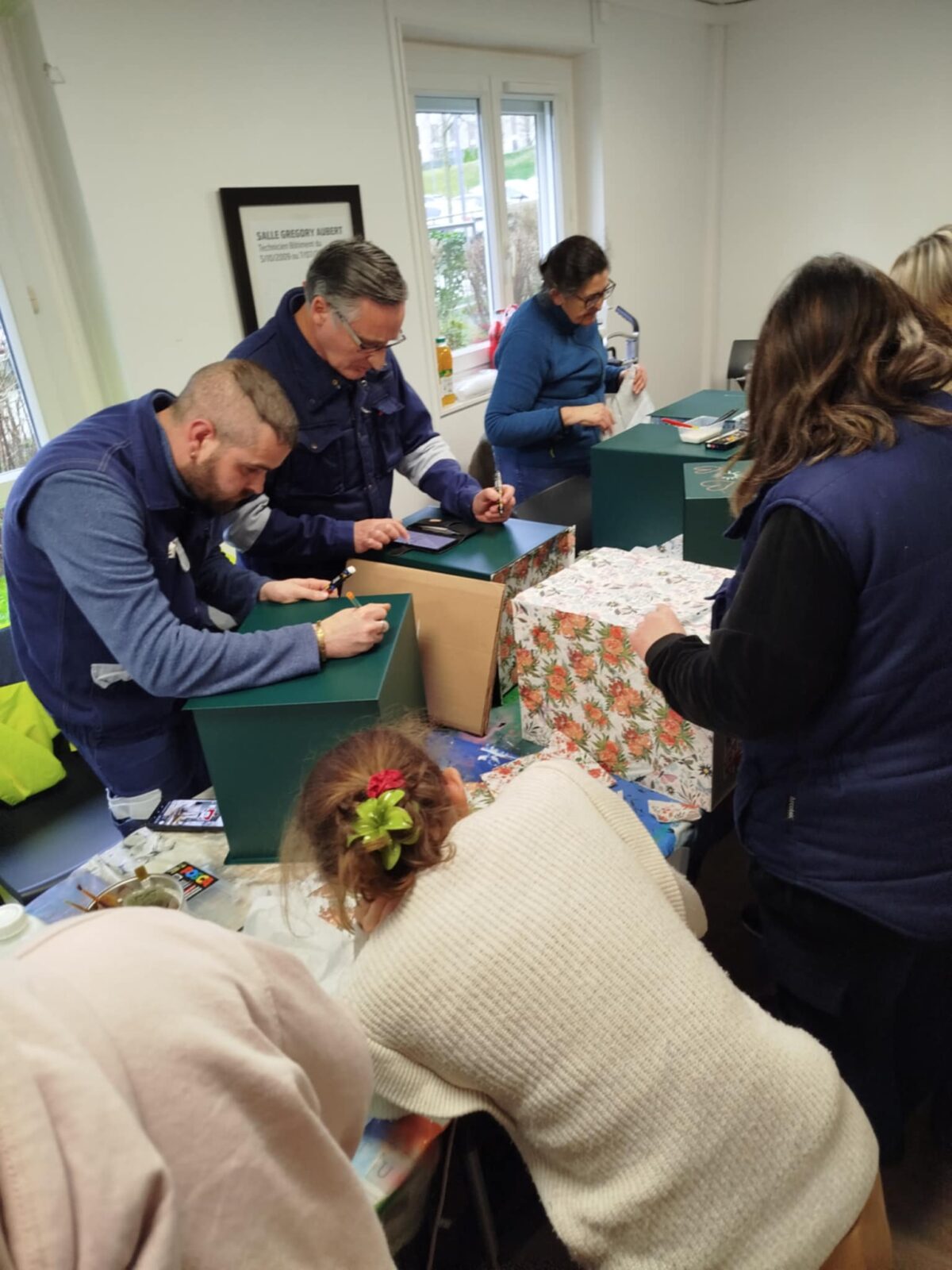 Première étape du projet « Cartes Postales Solidaires » en partenariat avec Habitat 76