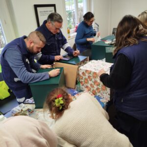 Première étape du projet « Cartes Postales Solidaires » en partenariat avec Habitat 76