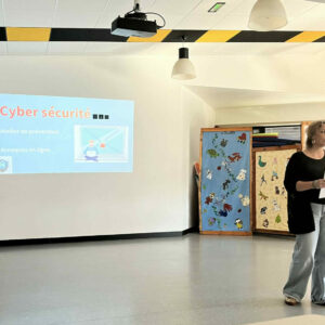 Atelier collectif : prévention des cyber-arnaques