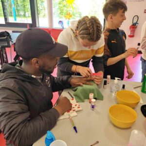 Atelier beauté et initiation handball