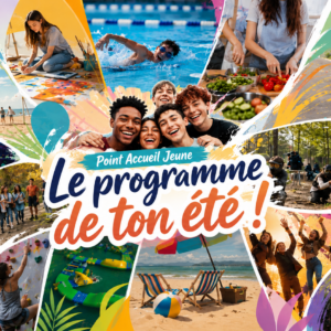 PAJ : le programme de l&rsquo;été !