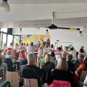 Troupe de chant Les Mosaïcales : représentation finale aujourd’hui !