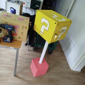 Boîtes aux lettres solidaire