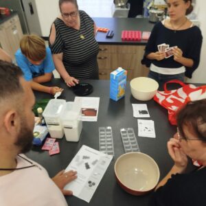 Atelier cuisine diététique