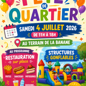 FETE DE QUARTIER