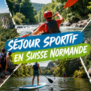 Séjour sportif en Suisse normande du 17 au 21 août 2026