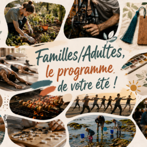Familles/Adultes : Le programme de l&rsquo;été est en ligne !