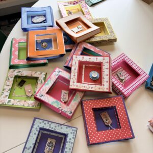 Zoom sur le projet « Carte postale solidaire » au Val Druel ! ✉️🎨