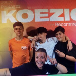 Koézio : une mission accomplie en équipe !