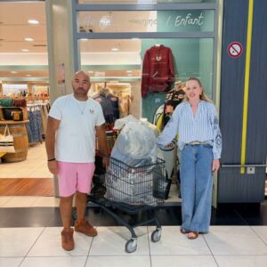 Opération rentrée scolaire : Un grand merci à la boutique de prêt-à-porter Carmain !