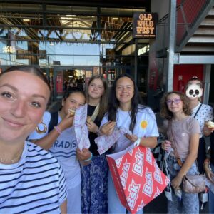 Jeudi c&rsquo;était sortie 100% filles et  jeux au PAJ