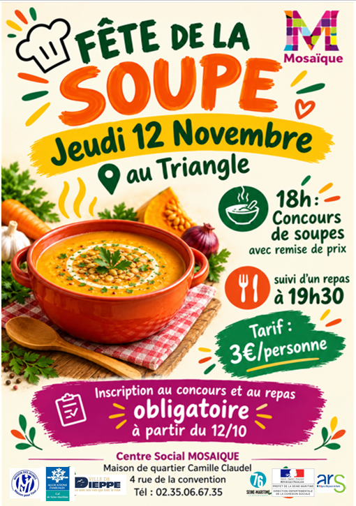 FÊTE DE LA SOUPE