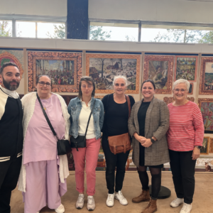 Vernissage du projet « Le Plus Grand Puzzle du Monde » ! 🧩🎉
