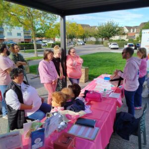 Octobre Rose : retour sur un après-midi de prévention, de gourmandise et de solidarité !